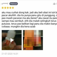 Makanya jangan selingkuh, jadi kena azab kan.. bandel sih.. Foto: Instagram/@dramaolshop