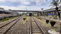 Arus balik libur tahun baru 2021 ke wilayah Bandung diprediksi terjadi besok, Minggu (3/1/2020) lewat jalur kereta di wilayah Daop 2 Bandung.