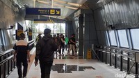 Hingga hari ini, tercatat akan ada 2.500 pengguna jasa kereta yang tiba di stasiun Daop 2 Bandung.