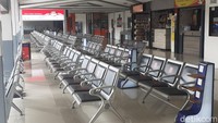 Pantauan detikcom di Stasiun Bandung pada Sabtu (2/1) sekitar pukul 13.30 WIB, belum terlihat adanya arus balik yang signifikan.