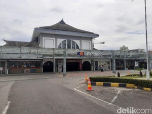 Puncak Arus Balik, 2.948 Penumpang KAI Tiba di Bandung