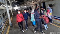Begini suasana terkini di Stasiun Bandung.