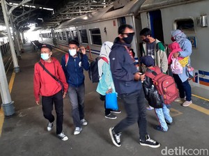Libur Nataru 2020, Angkutan Kereta Alami Penurunan Signifikan