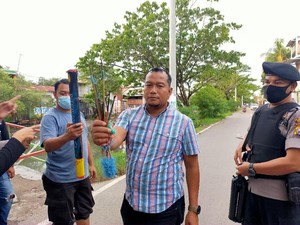 Tawuran dengan Sajam-Molotov Antarwarga di Makassar Pecah