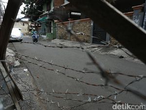 Terkini! Suasana Markas FPI Pascadibubarkan