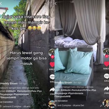 Haddy Elnath yang mempunyai kostan mewah di Bali