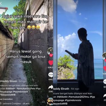 Haddy Elnath yang mempunyai kostan mewah di Bali