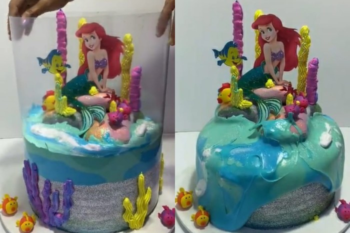 tsunami cake Tsunami Cake yang Jadi Tren