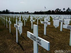 Misteri Suara Derap Langkah Serdadu Belanda di Ereveld Cimahi