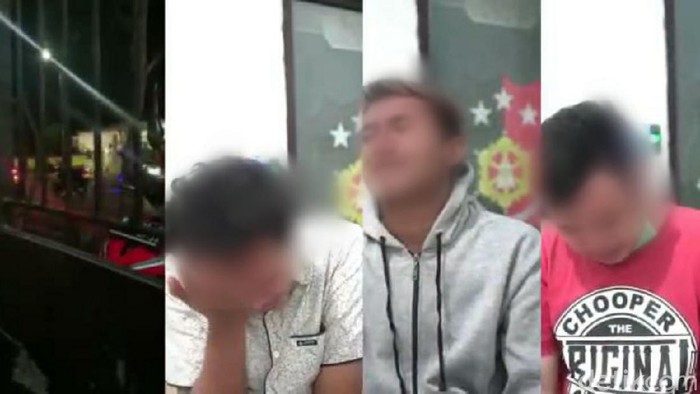 Video gerombolan pemuda menyebut Satgas COVID-19 yang lewat sebagai perkumpulan orang tolol, viral di media sosial. Tiga pelaku sudah meminta maaf.
