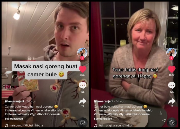 Wanita Ini Bikin Keluarga Sang Pacar dari Norwegia Doyan Makanan Indonesia