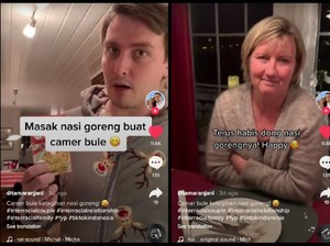 Wanita Ini Bikin Keluarga Pacar dari Norwegia Doyan Makanan Indonesia