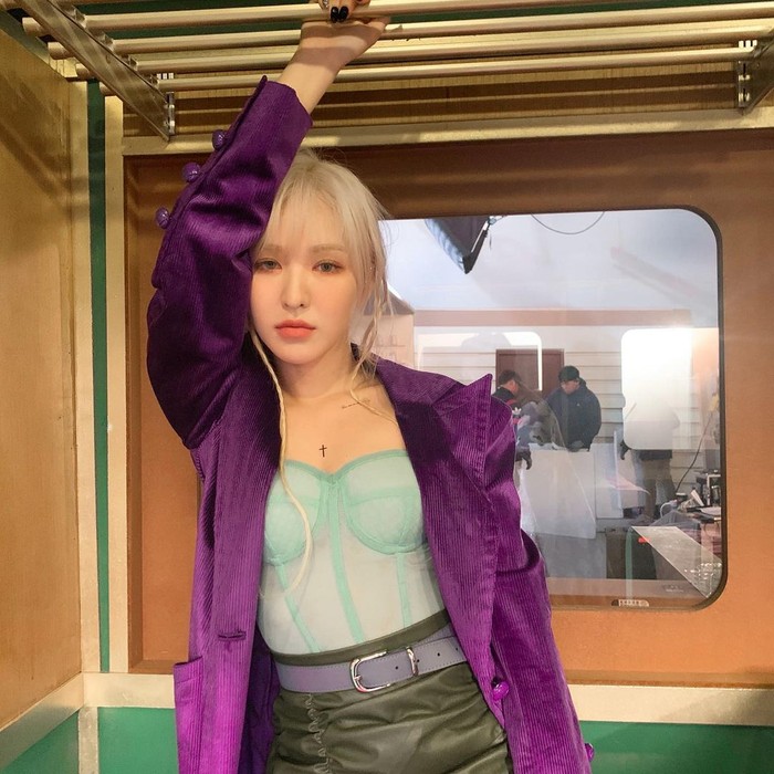 Wendy Red Velvet is back! Wendy Red Velvet is back!