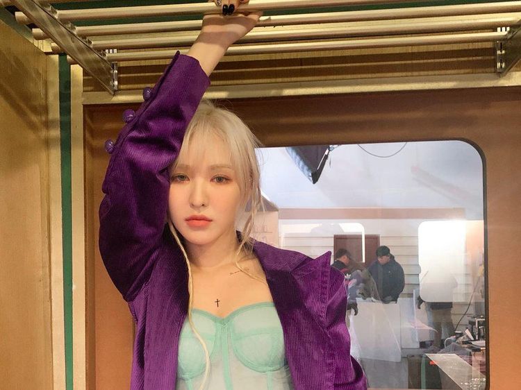 Wendy Red Velvet Tampil Perdana di Konser SMTOWN Live Culture Humanity