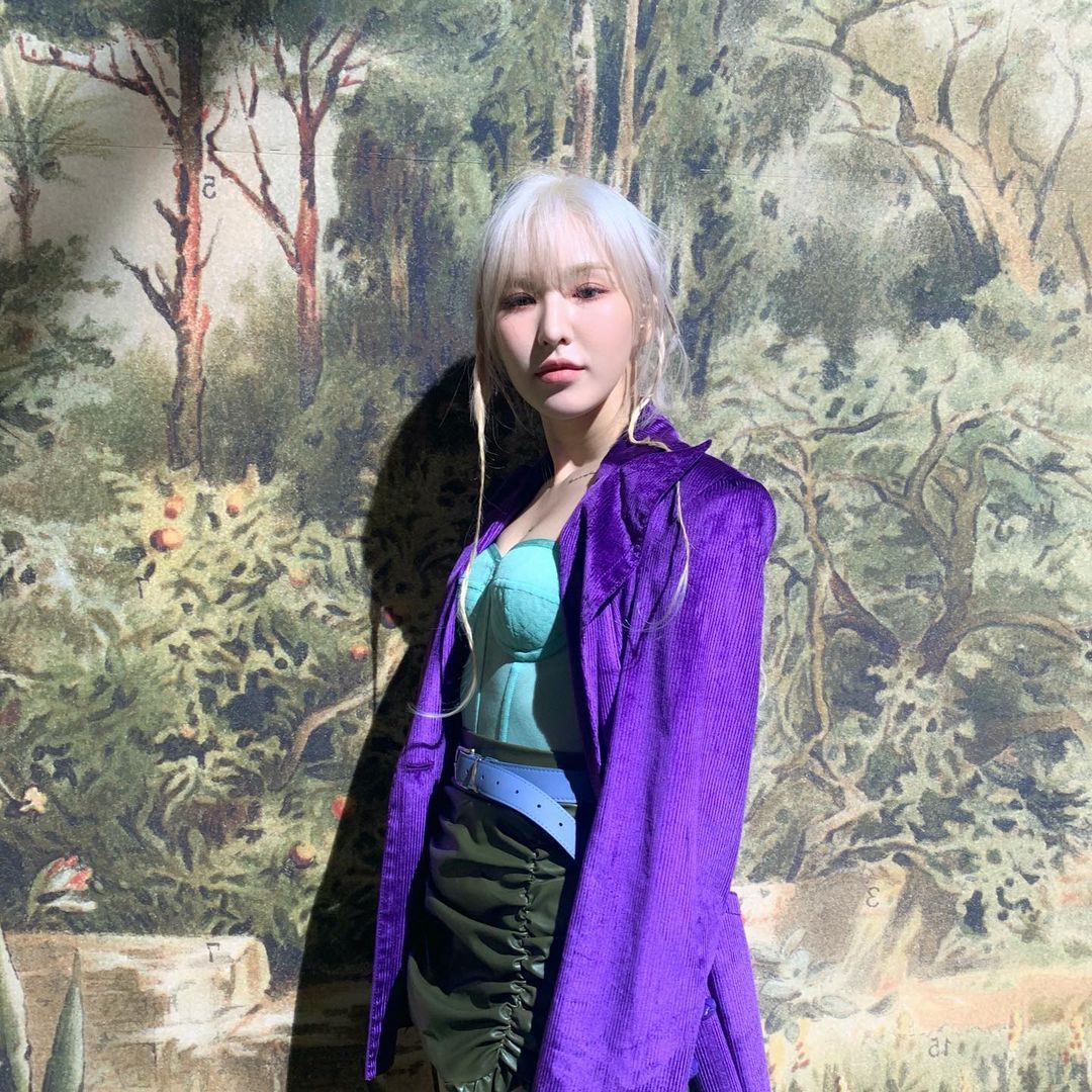 Wendy Red Velvet is back!