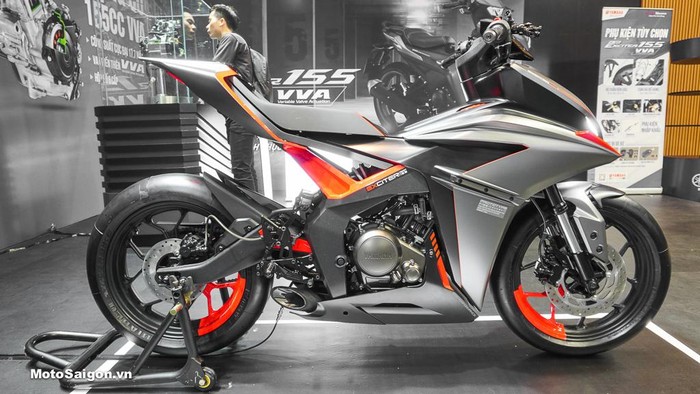 Yamaha F155 Motor Konsep Mx King 155 Yang Harganya Rp 1 4 Miliar Yamaha F155 Motor Konsep Mx King 155 Yang Harganya Rp 1 4 Miliar