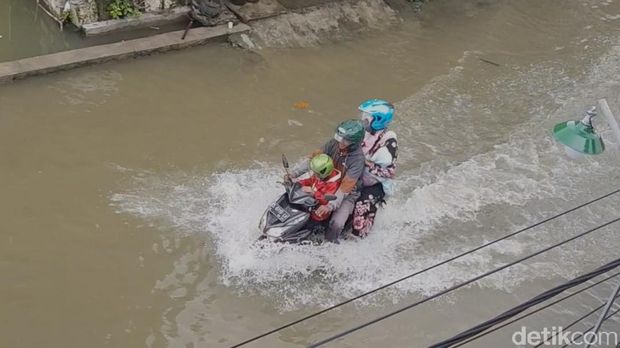 banjir di lamongan