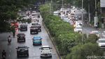 Begini Suasana di Jalan Pasteur Bandung Saat Puncak Arus Balik