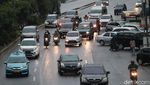 Begini Suasana di Jalan Pasteur Bandung Saat Puncak Arus Balik