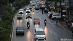 Begini Suasana di Jalan Pasteur Bandung Saat Puncak Arus Balik