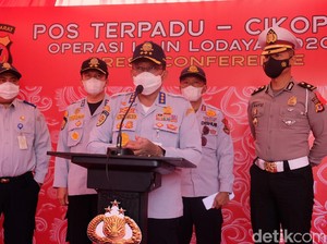 Imbas Corona, Jumlah Pemudik Turun saat Libur Nataru