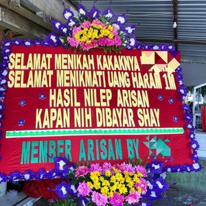 Viral Tagih Utang Rp 1 M Via Karangan Bunga, Ini Tips Tagih Utang Aman Viral Tagih Utang Rp 1 M Via Karangan Bunga, Ini Tips Tagih Utang Aman