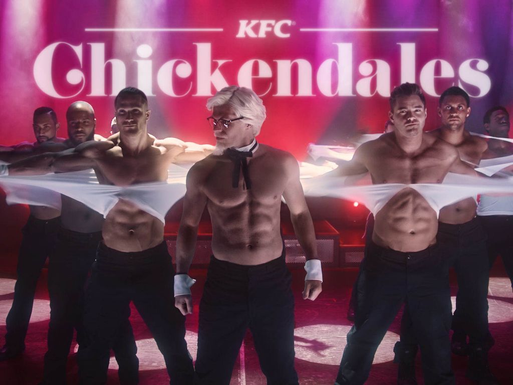 Colonel Sanders KFC Kini Tampil Lebih Langsing dan Seksi