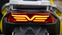 Penasaran dengan spesifikasi dan harga resminya? Harap bersabar, kabarnya Dayang ADV150 akan segera diluncurkan di China dalam waktu dekat ini. Foto: newmotor