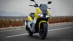 Melihat Lebih Dekat Kloningan Honda ADV 150 dari China