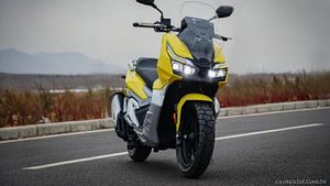 Melihat Lebih Dekat Kloningan Honda ADV 150 dari China