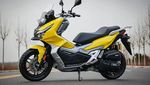 Melihat Lebih Dekat Kloningan Honda ADV 150 dari China