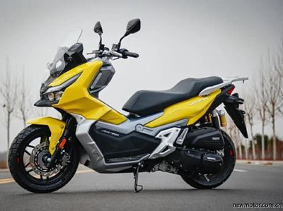 Motor China yang Mirip Honda ADV 150