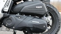 Bicara dapur pacu, skutik ini menggendong mesin 150 cc, satu silinder, 4 katup, yang bisa menghasilkan tenaga maksimum 12,1 kw pada 8.500 rpm dan torsi maksimum 14,6 Nm di 6.500 rpm. Foto: newmotor