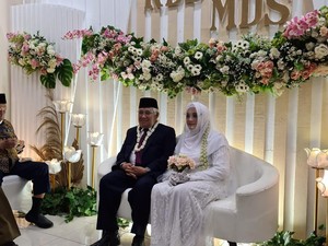 Ini Mahar Unik Din Syamsuddin yang Nikahi Cucu Pendiri Ponpes Gontor