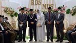 Sah! Ini Foto Pernikahan Din Syamsuddin-Rashda Diana