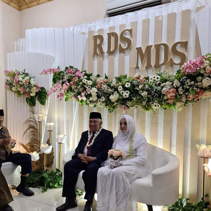 Din Syamsuddin menikah (Foto: dok. Istimewa) Din Syamsuddin menikah (Foto: dok. Istimewa)