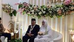 Sah! Ini Foto Pernikahan Din Syamsuddin-Rashda Diana
