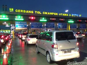 Mau Mudik via Tol? Catat Nih Tarif Lengkapnya dari Jakarta-Surabaya