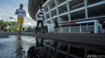 Hiruk-Pikuk Warga Jakarta Antusias Berolahraga di GBK