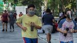 Hiruk-Pikuk Warga Jakarta Antusias Berolahraga di GBK