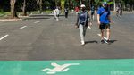 Hiruk-Pikuk Warga Jakarta Antusias Berolahraga di GBK