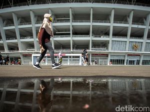 Megahnya Kawasan GBK Ternyata Bekas Penggusuran Besar-besaran