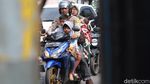 Jalan Cileunyi-Cibiru Ramai Pemotor Saat Arus Balik Libur Tahun Baru