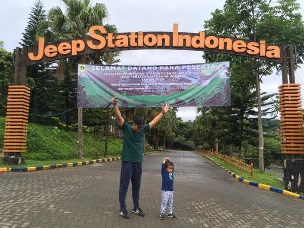 Jeep Stasion Indonesia