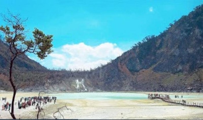 Kawah Putih Ciwidey Kawah Putih Ciwidey