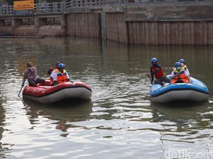 Saat Kolam Penampungan Air Hujan Jadi Tempat Wisata di Bandung