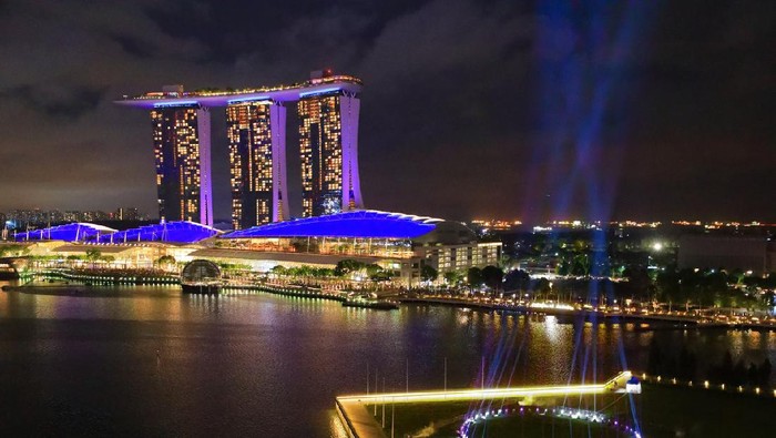 Malam Pergantian Tahun Singapura