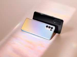 Pre-order di Shopee, OPPO Reno5 Bawa Pengalaman Video Tingkat Lanjut