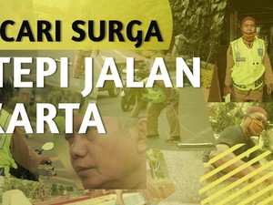 Malaikat Jalan Pelindung dari Ranjau Paku