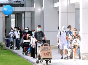 PPKM di Jawa-Bali, Bandara Masih Terapkan Prokes Lama